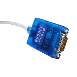 Mini Usbcan pour diagnostic de défaut de véhicule, avec Module convertisseur, transmission/réception de données Can Bus, Simulation de données Ecu 
