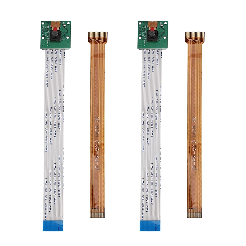 2X плата модуля камеры 5 Мп веб-камера для Raspberry Pi Zero/ 3 Model B /4B | Электроника