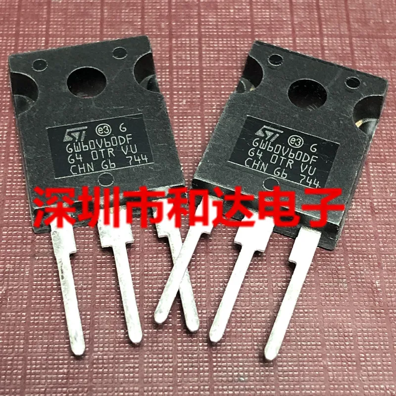 10 шт/STGW60V60DF GW60V60DF TO-247 600V 80A | Инструменты