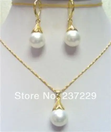 Wholesale price ^^^^Fashion Natural South Sea shell pearl pendant earrings | Украшения и аксессуары