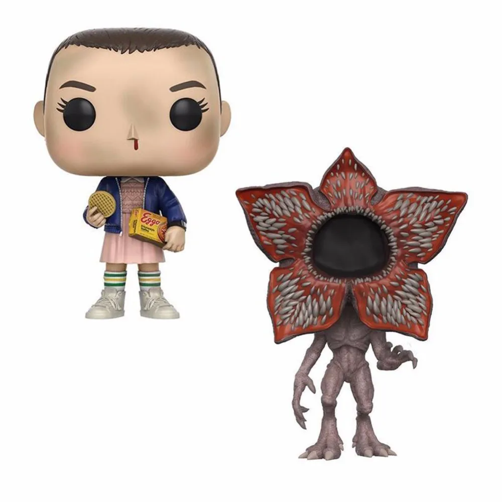 Funko Pop Stranger Things Character 10 см фигурка игрушки виниловые куклы для коллекции