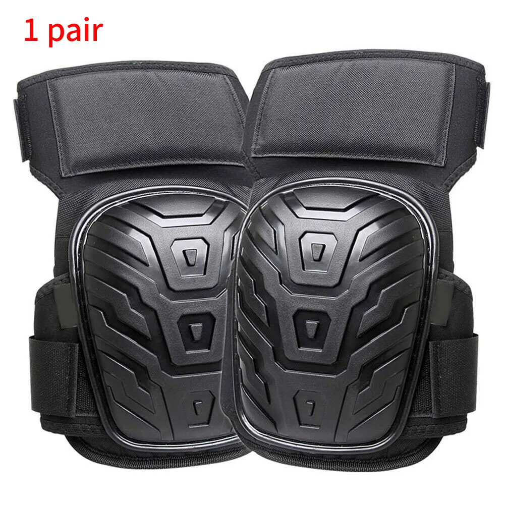 

1Pair Construction Non Slip Protective Gear Cushion Kneelet Builder Work Safety PVC Shell Cleaning Knee Pad Professional Outdoor