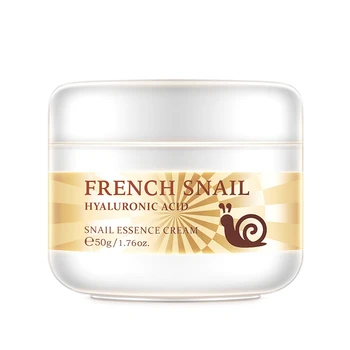 

Snail Face Cream Hyaluronic Acid Moisturizing Anti Wrinkle Anti Aging Collagen Repairing Day Cream Skin Care
