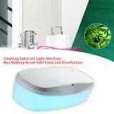 

Storage Sterilizer Box Tweezers Brush Cleaning Nail Tools Led Makeup Cosmetic Rechargeable Manicure UV Light Salon Disinfection