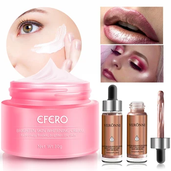 

EFERO Remove Freckles Cream Skin Whitening Face Cream Reduces Age Spots Fade Dark Spot Repair Acne Moisturizing Cream Face Care