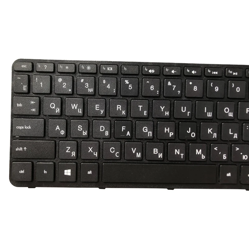 Русская клавиатура для HP pavilion AER65700010 AER65700310 SG 59800 XAA RU черная ноутбука с farme|keyboard for