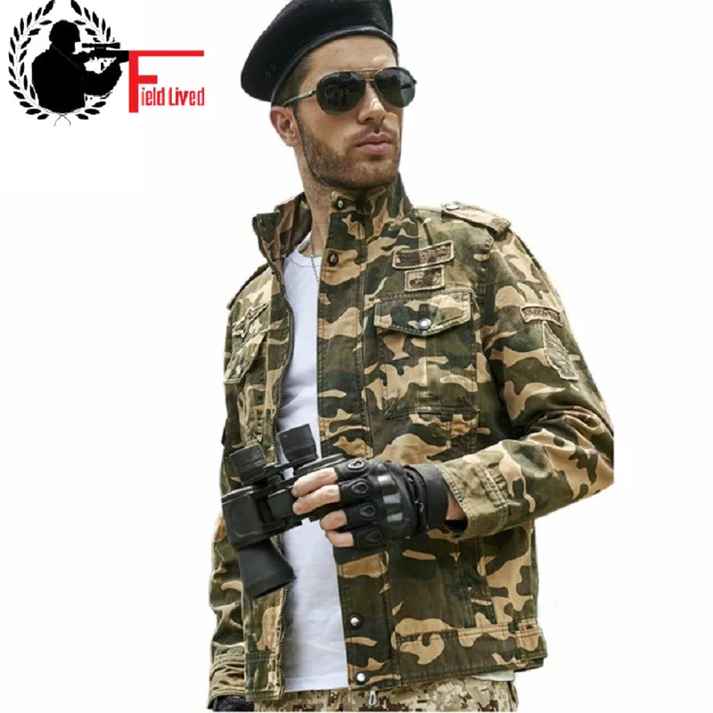 

2023 M-3XL Style Military Jacket Men's Camouflage Jaqueta Camo Coat Combat Tactical Clothing Army green Gear us Uniform for Men