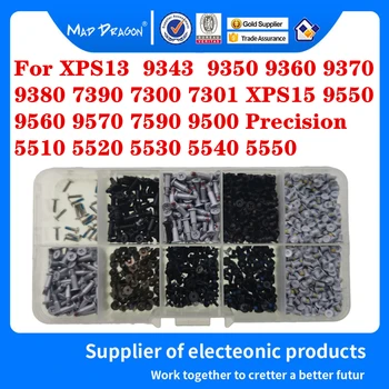 

lower cover screws nameplate screws for Dell XPS13 7390 9300 9301 XPS15 9560 9570 7590 9500 Precision 5510 5520 5530 5540 5550