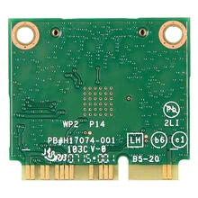 7260AC 876 Мбит/с Bluetooth 4,0 аксессуары для ноутбуков беспроводной домашний адаптер высокой емкости Wlan Мини интерфейс сетевой карты легко применяется