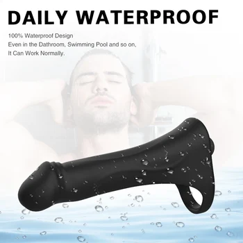 10 Frequency Double Penetration Anal Plug Dildo Butt Plug Vibrator For Men Strap On Penis Vagina Plug Adult Sex Toys For Couples 4