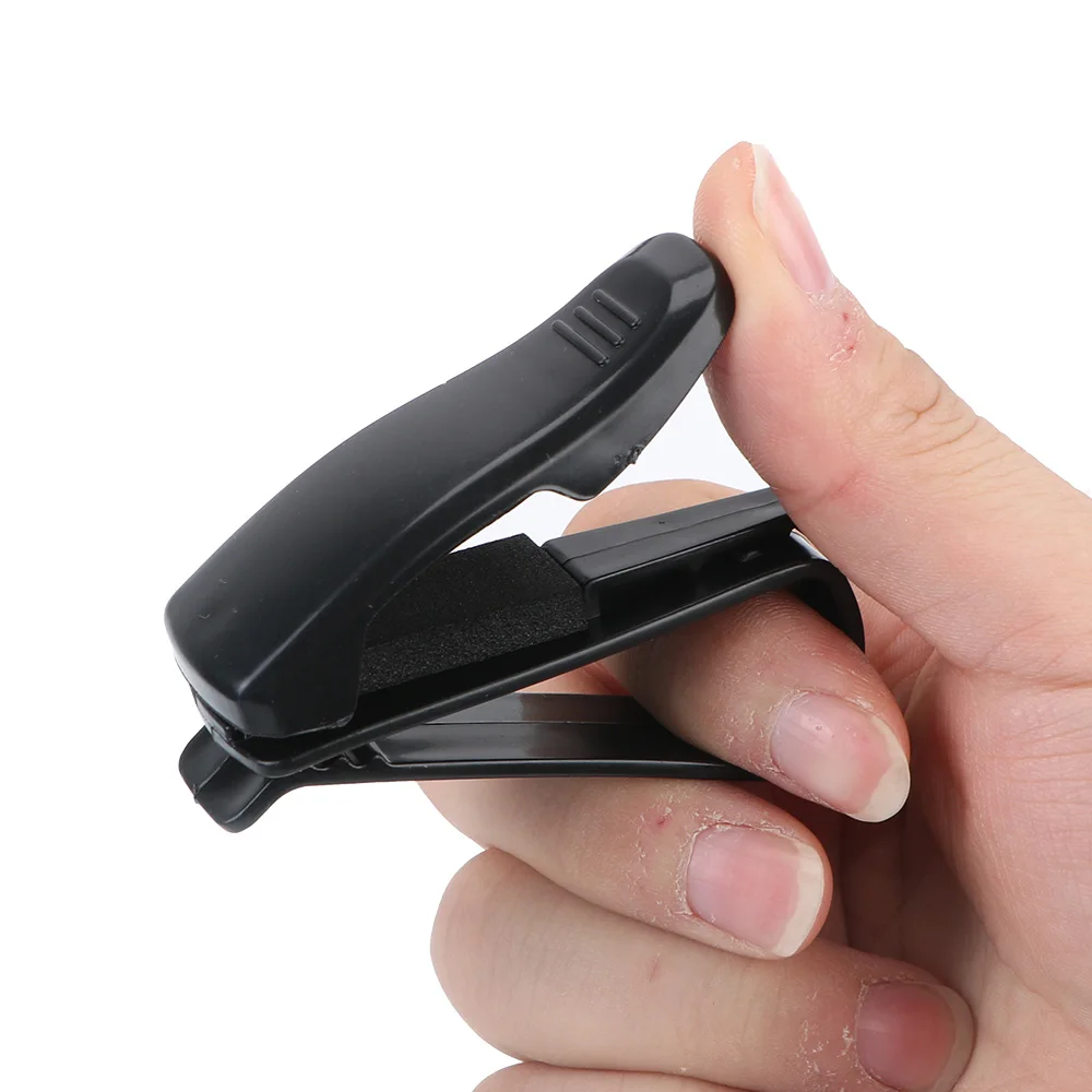 FORAUTO автомобильный солнцезащитный козырек держатель для солнцезащитных очков