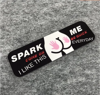 

LEFT SIDE Personality Taste Funny Car Stickers Bumper Waterproof Decorative Decal Side Window Sticker Car Reflective Stickers