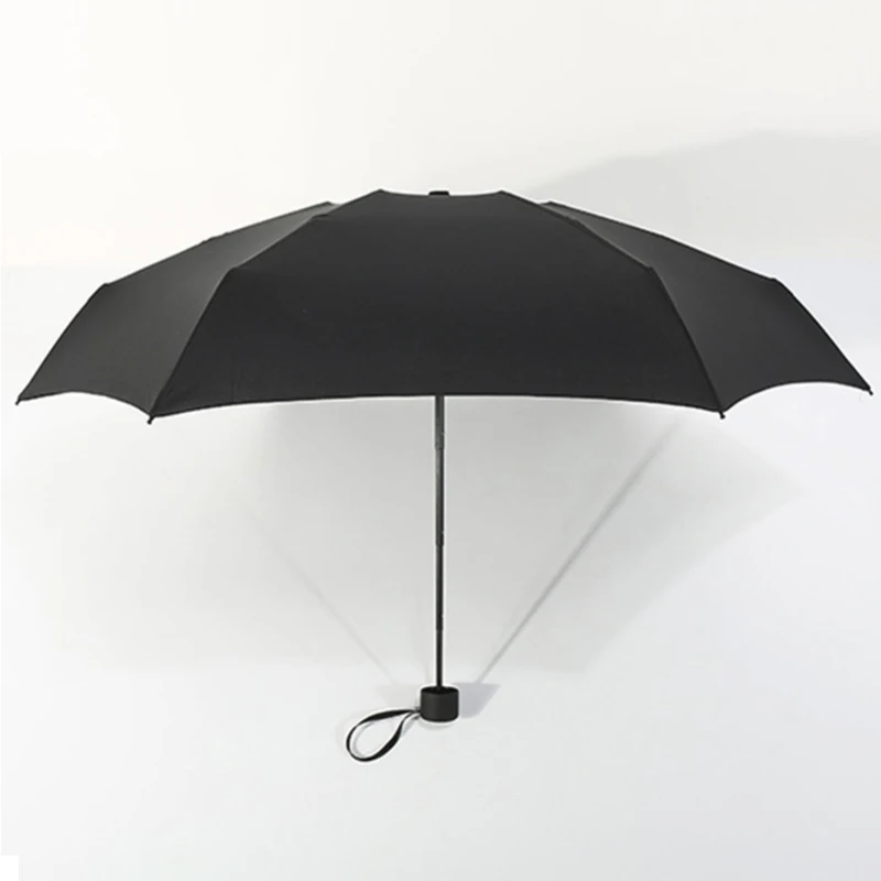 Parasol Portable Ultralight Travel Umbrella Girls Anti-UV Waterproof HOT 5 Colors Mini Pocket Umbrella Women UV Small Umbrellas