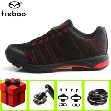 Tiebao/Обувь для велоспорта для отдыха; sapatilha ciclismo mtb; Мужская и женская обувь на резиновой подошве; спортивная обувь с самоблокирующимся верхом; обувь для шоссейного велосипеда; кроссовки