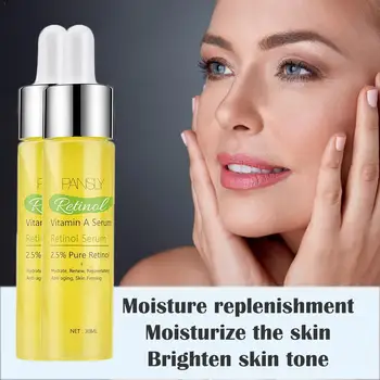 

30ml 2.5% Pure Retional Cream Anti-wrinkle Anti-ageing Serum Moisturizing Shrinking Pores Face Essence Nourishing B5H3