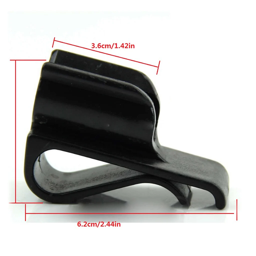 Durable Golf Bag Clip On Putter Clamp Holder Irons Clubs Organizer Ball Marker