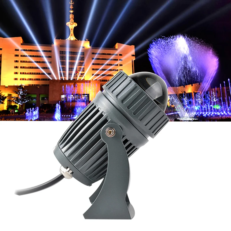 Led Flood Light Outdoor Waterproof IP65 10W Narrow Angle High Power Led Floodlight