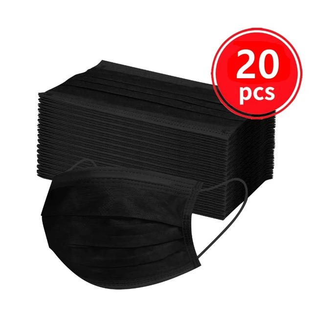 black 20pcs