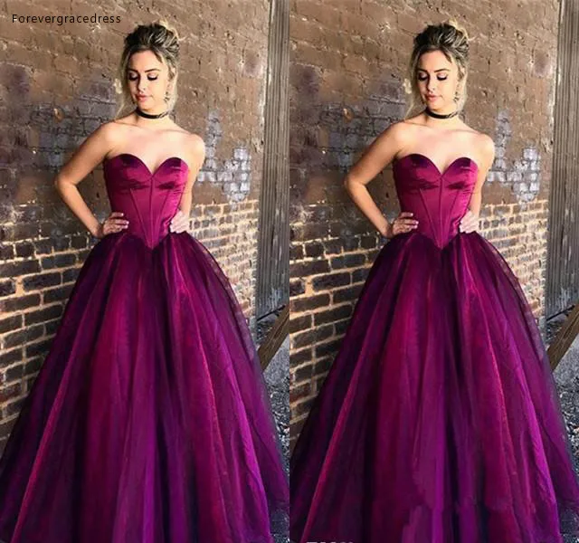 2018 Elegant Strapless Organza A Line Long Prom Dresses Satin Floor Length Backless Formal Carpet Club Party Evening Dresses 2018  129