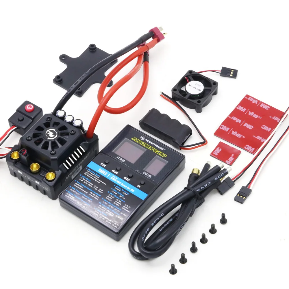 Hobbywing EZRUN Max8 V3 150A водонепроницаемый бесщеточный ESC T штекер для RC 1/8 Traxxas E-REVO Traxxas Summit HPI Savage Thunder Tiger