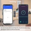 Módulo de relé domótica para el hogar, enchufe de luz inteligente con WiFi, Control por aplicación remota, temporizador, automatización, funciona con Google Home y Alexa ► Foto 3/6