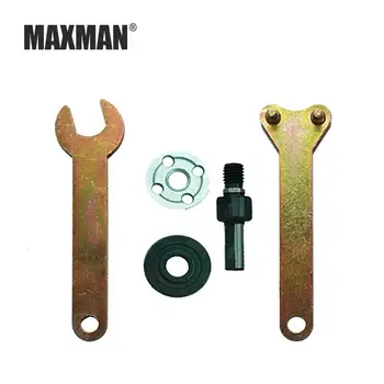 

MAXMAN6MM/10MM Electric Drill Variable Angle Grinder Connecting Rod Converter Set Bit Conversion Angle Grinding Accessories Tool