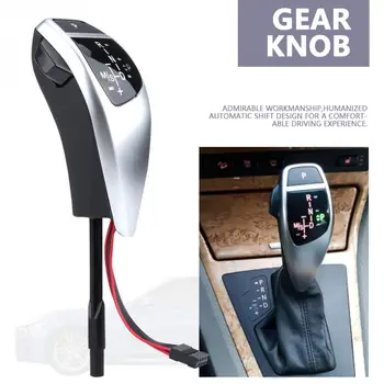 

Car modification LHD Automatic LED Shift Knob Gear Shifter Lever for BMW E46 E60 E61 E63 E64