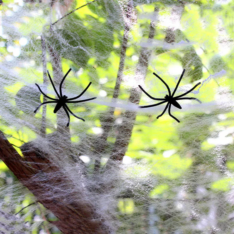 Cosplay&ware Halloween Scary Party Scene White Stretchy Cobweb Spider Web Horror Decoration Bar Haunted -Cosplayware Store Hb979eb0d20644c5ab070039f170a22faE.jpg
