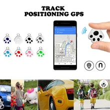 Mini traceur GPS intelligent, localisateur de clé sans fil, Bluetooth, dispositif de capteur d'alarme Anti-perte pour enfants animaux domestiques chat bagages motos