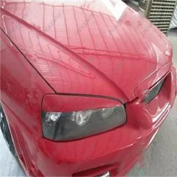 

Unpainted Fiberglass Headlight Eyelids Eyebrows for 2000-2006 Hyundai Elantra 2001 2002