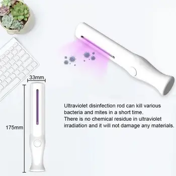 

Disinfection UV Disinfection Lamp UVC Sterilizer Masks Light Germicidal Lamp UVC Health Protection Hand Holder Tube