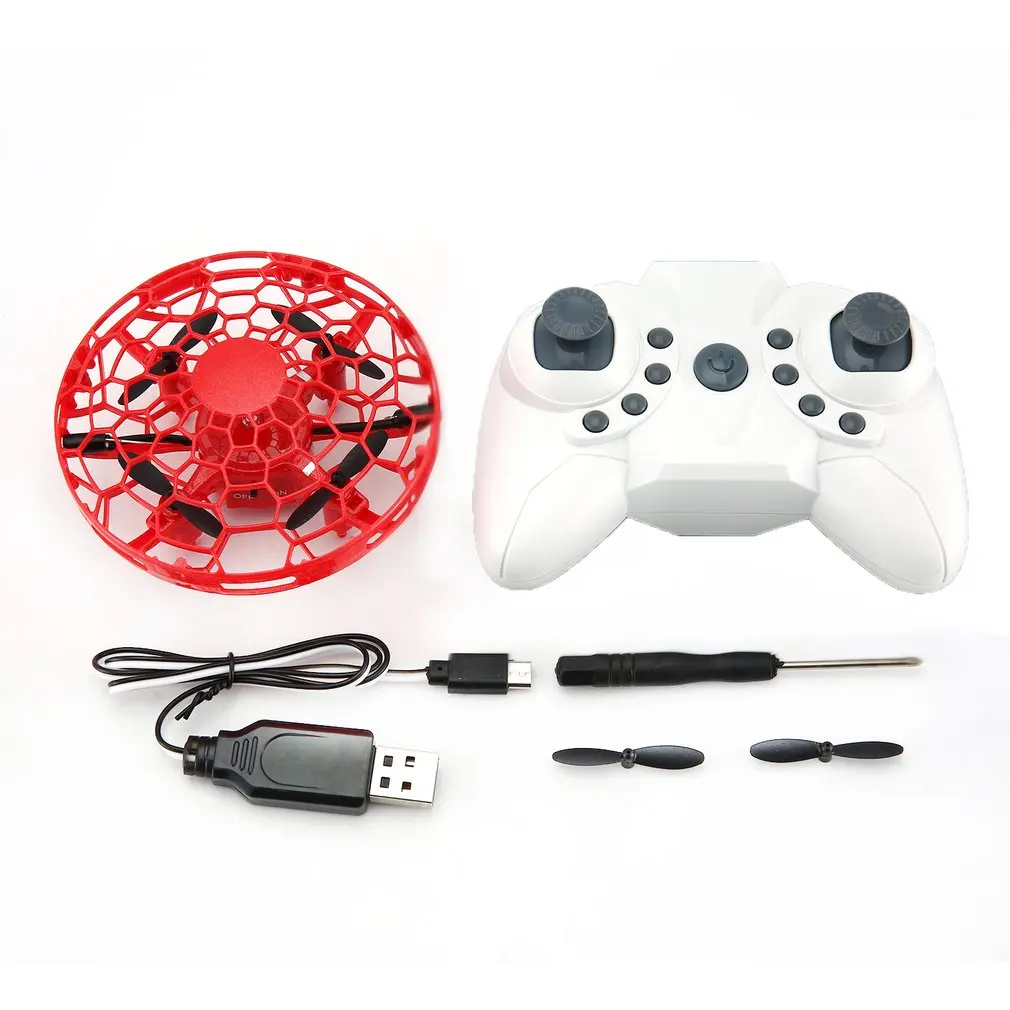 

Flying Helicopte Mini UFO Anti-collision Flying Ball Toys Hand-Controlled Induction Drone Remote Interactive Drone For Kids