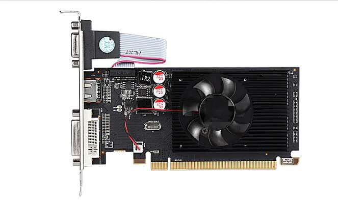 Placa de vídeo gpu, modelo novo, placa