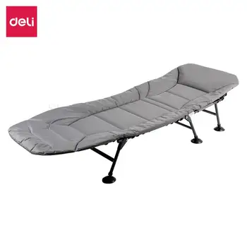 

Folding Bed Office Siesta Bed Home Single Reclining Chair March Simple Portable Adult Escort