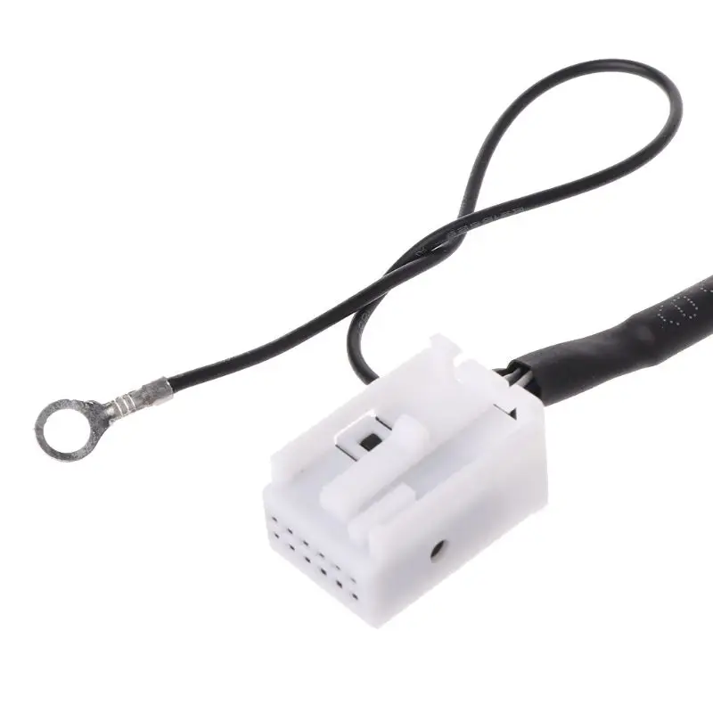  Car USB Aux-in CD Adapter MP3 Player Radio Interface 12 Pin For Seat