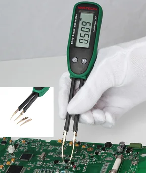 

MASTECH MS8910 Digital Multimeter SMART Tester Resistance Capacitance Diode Tester Meter Auto Scan