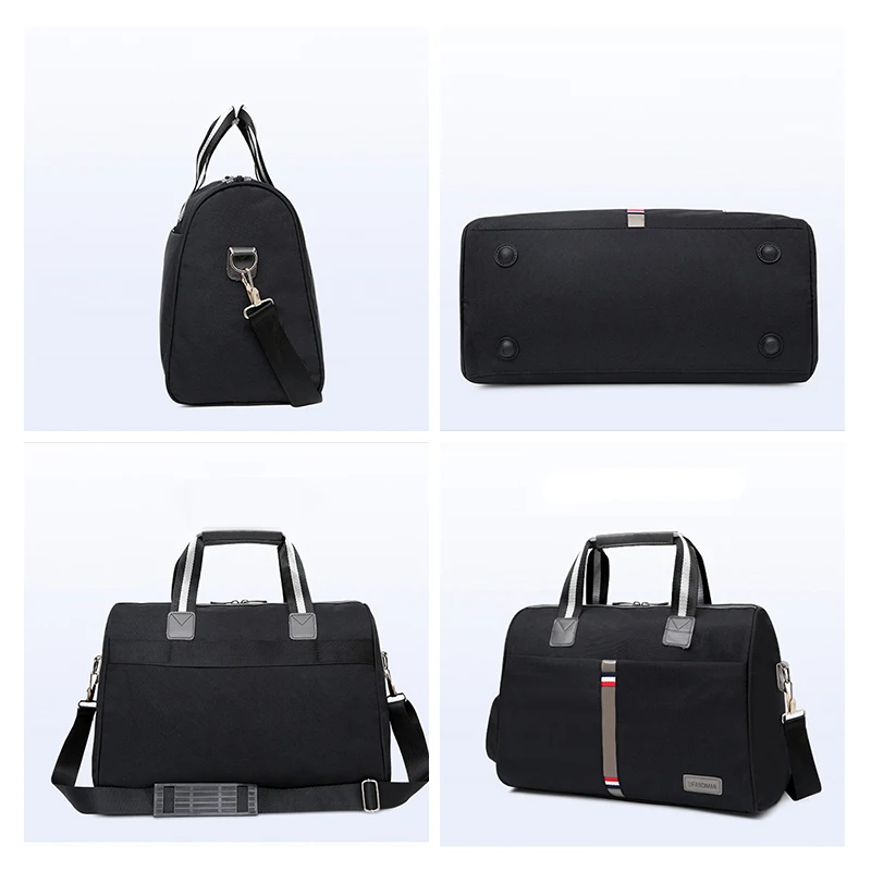 Waterproof Men's Travel bag Foldable Portable Shoulder Bags Women Fashion Travel Luggage Bag Large Capacity Tote