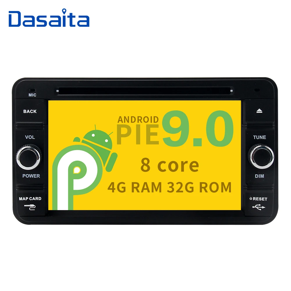 6,2 "HD цифровой экран Android 8,0 2 Дин gps DVD плеер для Suzuki Jimny 2011 2012 2013 с Octa Core 4 г оперативная память 32 Встроенная