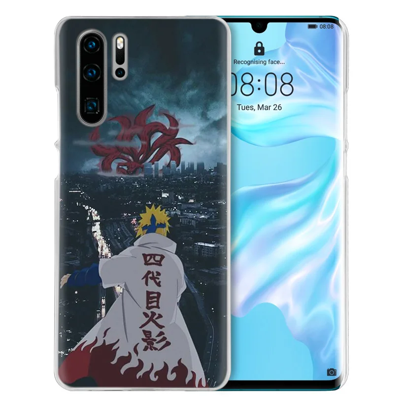 Аниме «Наруто Харуно Сакура чехол для huawei Коврики 30 20 10 P20 P30 Lite Pro P Smart Y9 Prime Honor 8A 8X 10i чехол для телефона pc B