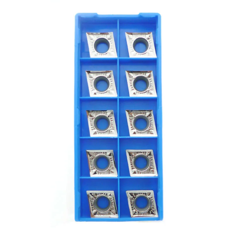 KORLOY CCGT120408-AK H01 Carbide Inserts Cutter End Mill CNC Tool Replacement