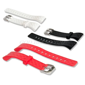 

Silicone Replacement Band Fitness Wrist Strap For S2 Bluetooth Smart Bracelet Drop Shipping