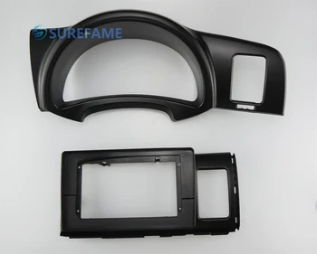 

10.1inch Car Radio Facia Panel for TOYOTA WISH 2005-2009 (Right Wheel) Fascia Dash Kit Install Console Panel Plate Adapter Bezel