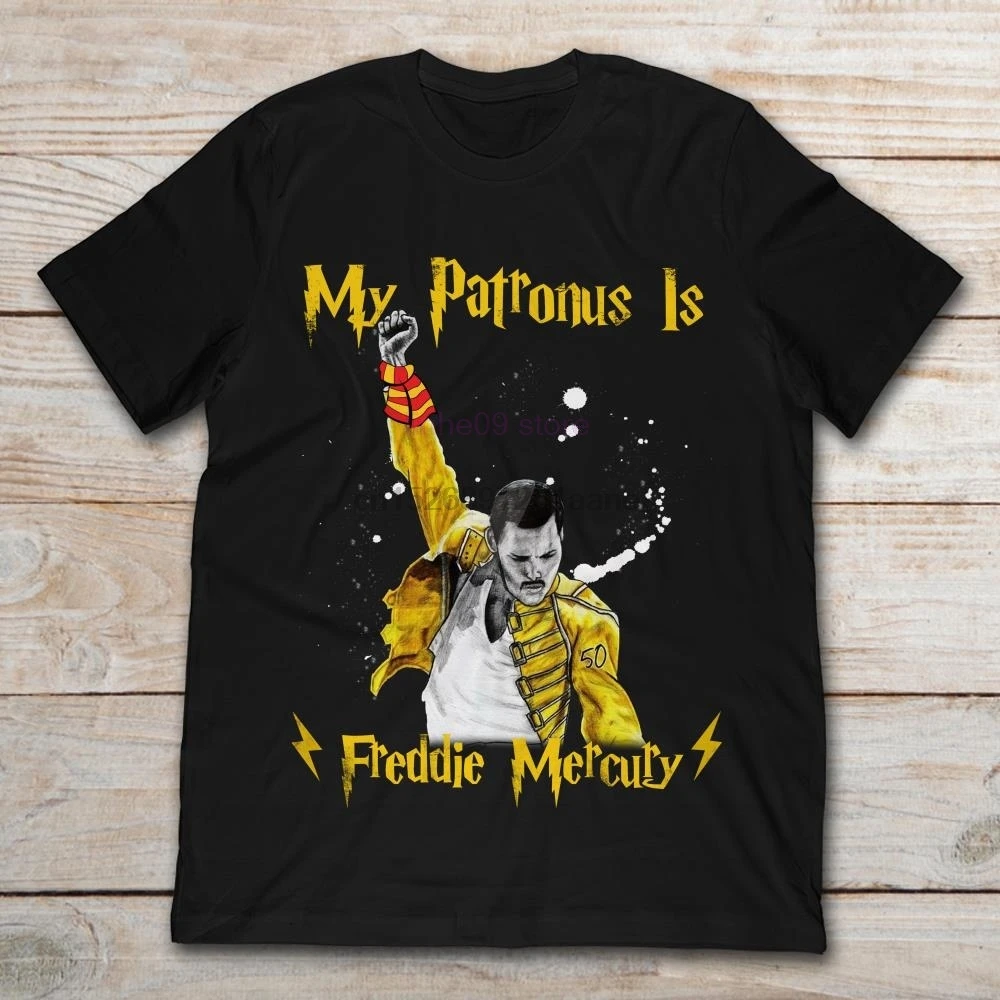 GILDAN 2019 бренд мой патрон-это мужская футболка Freddie Mercury | Мужская одежда