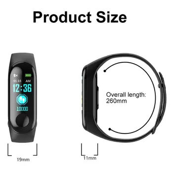 

NEW Smart Band Watch Bracelet Fitness Tracker Pedometer Blood Pressure Heart Rate Monitor Waterproof Wristband Toiletry Kits