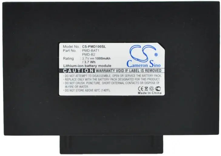 Cameron sino 1000 мА/ч, Батарея для альпийских Дрозд II PMD-B100 PMD-B200 PMD-B2 PMD-BAT1 gps, аккумулятор для навигатора