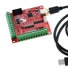 Carte de dérivation USB MACH3, CNC Khz, interface 4 axes, contrôleur de mouvement, carte de conducteur
