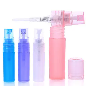 

10/50pc perfume spray bottle 5MLRefillable Disinfection Atomizer Bottle Mini Travel Portable Scent Pump Spray Refillable Bottles