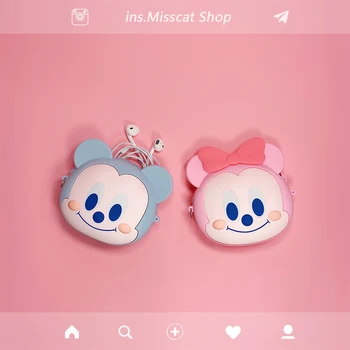 

Kawaii Coin Purse Girls Purse Girls Boys Coin Wallet with Strap Coin Pouch Children Cartoon Change Wallet Silica Gel Backet Bags