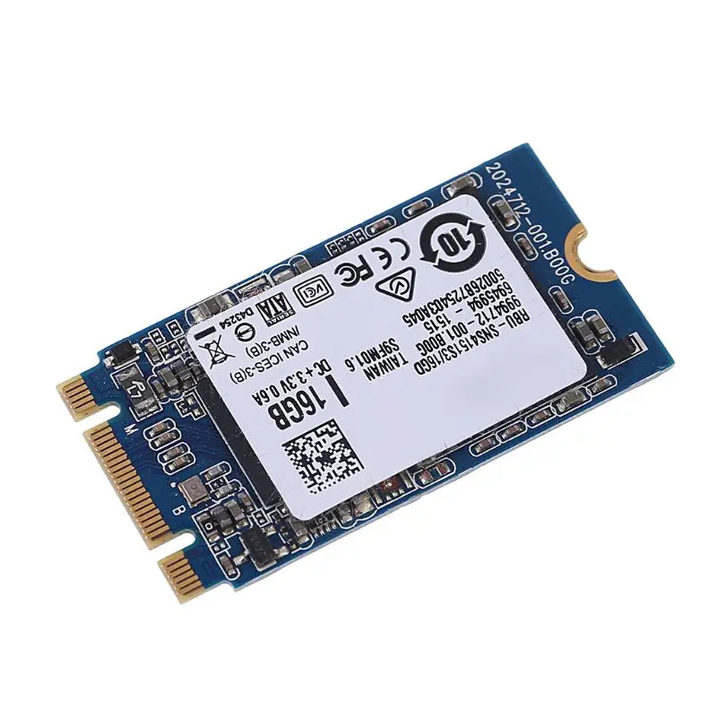 SNS4151S3 16GB SATA Module Internal SSD Half Slim Solid State Hard Disk Drive for Laptop PC Computer Notebook
