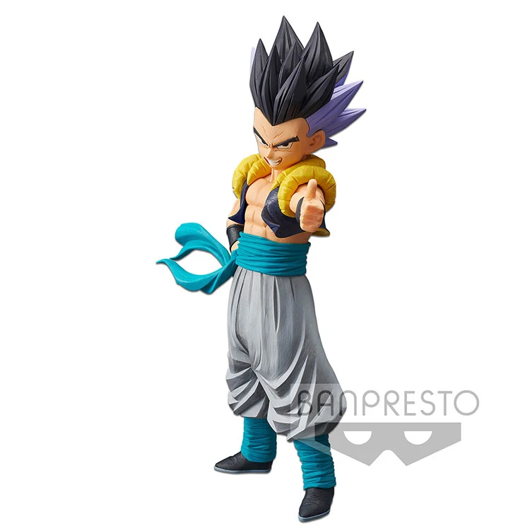 Banpresto разрешение солдат грандиста Том. 9 Коллекционная Фигурка-GOTENKS из "Dragon Ball Z"